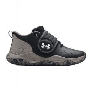 UNDER ARMOUR-GS Zone BB black/concrete/metallic silver Čierna 39