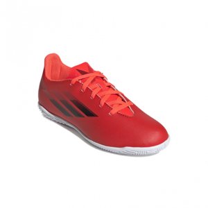 ADIDAS-X Speedflow.4 JR IC red/core black/solar red Červená 38