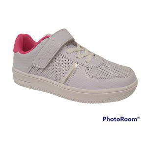 AUTHORITY KIDS-Aysia white/reflex pink/silver Biela 31