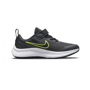 NIKE-Star Runner 3 anthracite/green/black 2777 Čierna 29,5