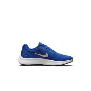 NIKE-Star Runner 3 royal navy/white/midnight blue Modrá 39