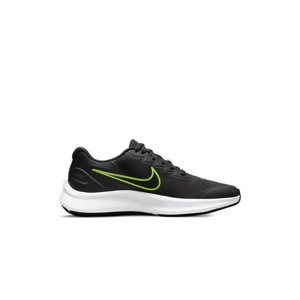 NIKE-Star Runner 3 anthracite/green/black 2776 Čierna 36