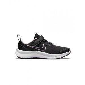 NIKE-Star Runner 3 black/pink Čierna 28