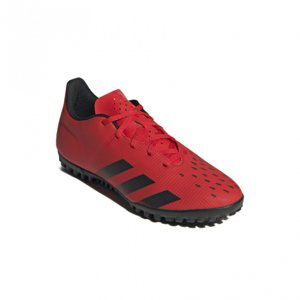 ADIDAS-Predator Freak .4 M TF red/core black/solar red Červená 42