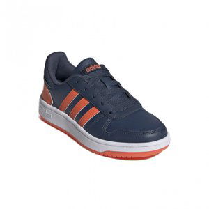 ADIDAS-Hoops 2.0 crew navy/true orange/cloud white Modrá 38 2/3