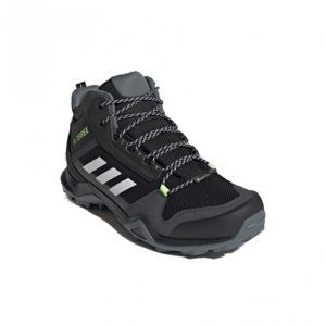 ADIDAS-Terrex AX3 MID GTX core black/cloud white/acid yellow Čierna 41 1/3