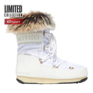 MOON BOOT-Monaco Low WP 2 white Biela 40