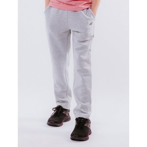 4F-GIRLS TROUSERS JSPDD002A-27M-Grey Šedá 152