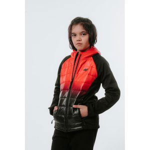 4F-BOYS SOFTSHELL JSFM002A-21S-BLACK Čierna 152