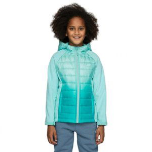 4F-GIRLS JACKET HJZ21-JSFD002A-47S-MINT Zelená 164