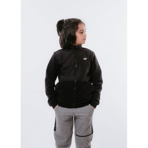 4F-BOYS FULLZIP HJZ21-JPLM002-20S-DEEP BLACK Čierna 158