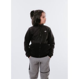 4F-BOYS FULLZIP HJZ21-JPLM002-20S-DEEP BLACK Čierna 152