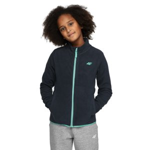 4F-GIRLS FULLZIP HJZ21-JPLD001-31S-NAVY Modrá 140