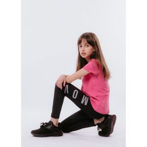 4F-GIRLS LEGGINGS JLEG005-20S-DEEP BLACK Čierna 158