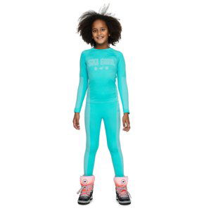 4F-GIRLS THERMOWEAR HJZ21-JBIDB001-35S-TURQUOISE Modrá 164