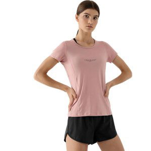 4F-WOMENS FUNCTIONAL T-SHIRTS H4Z21-TSDF018-56S-LIGHT PINK Ružová XL