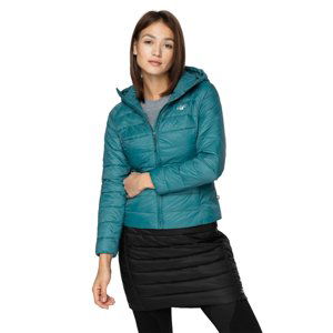 4F-WOMENS JACKETS PRIMALOFT H4Z21-KUDP009-35S-TURQUOISE Modrá S