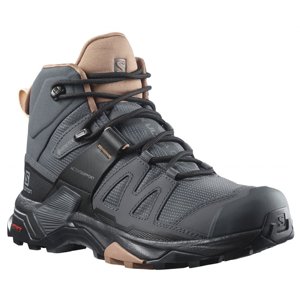 SALOMON-X Ultra 4 Mid GTX W ebony/mocha mousse/almond cream Hnedá 37 1/3