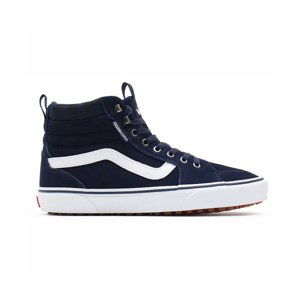 VANS-MN Filmore HI Vansguard (Suede) dress blues/plaid Modrá 47