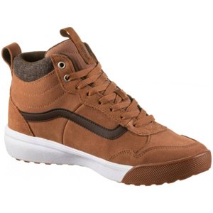 VANS-MN Range EXP HI Vansguard (Suede) arganoil/demitasse Hnedá 45