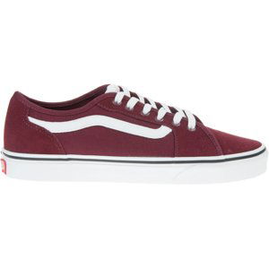 VANS-MN Filmore Decon (Suede/Canvas) port royal/white Červená 42,5