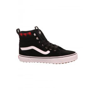 VANS-YT Filmore HI Vansguard (Suede) black/red plaid Čierna 38,5