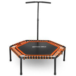 SPOKEY-JUMPER MINI Jumping fitness trampolína Čierna