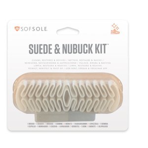 SOFSOLE-Suede and Nubuck Kit (Brush + Eraser) Mix
