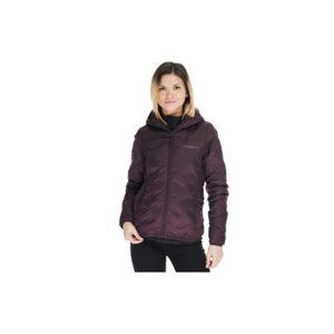 FUNDANGO-ALSEA Hooded Down Jacket-398 - aubergine Fialová XS