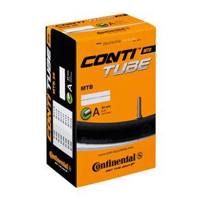 CONTINENTAL-Duša MTB 28 / 29, ventil FV60 Čierna