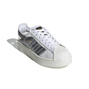 ADIDAS ORIGINALS-Superstar Bold W cloud white/off white/core black Biela 37 1/3