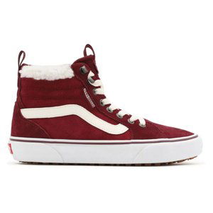 VANS-WM Filmore HI Vansguard (Suede) port royale/white Červená 40