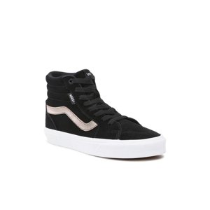 VANS-WM Filmore HI (Suede/Metallic) black Čierna 41