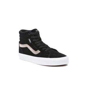 VANS-WM Filmore HI (Suede/Metallic) black Čierna 40,5