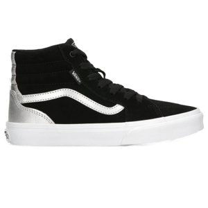 VANS-MY Filmore HI (Suede/Metallic) black/silver Čierna 36