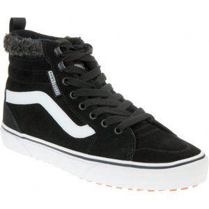 VANS-WM Filmore HI Vansguard (Suede) black/white (EX) Čierna 42