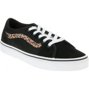 VANS-WM Filmore Decon (Cheetah Stripe) black/white Čierna 40,5