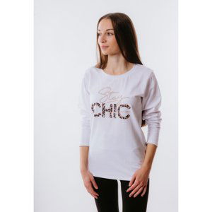 AUTHORITY-T-CHIC white Biela XS