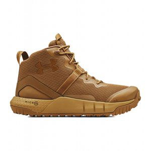 UNDER ARMOUR-Micro G Valsetz Mid coyote/coyote/coyote Hnedá 43