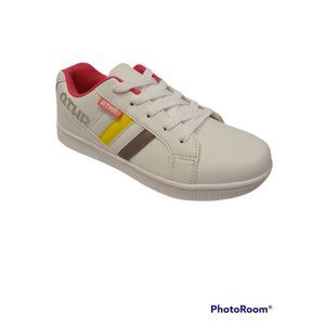 AUTHORITY-Arthie white/silver/blaz yellow Biela 38