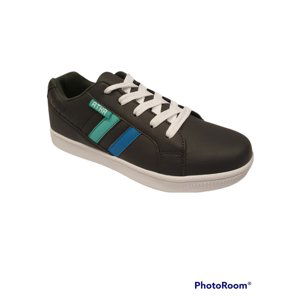 AUTHORITY-Arvin black/swedish blue/hol green Čierna 36