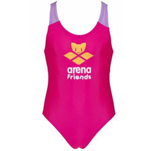 ARENA-LOGO CATS KIDS GIRL ONE PIECE Ružová 110