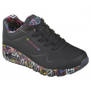 SKECHERS-Uno Loving Love black Čierna 38