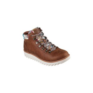 SKECHERS-Mountain Kiss Alpha Star brown Hnedá 36