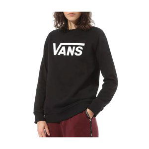 VANS-WM CLASSIC V CREW BLACK Čierna XS