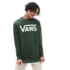 VANS-MN CLASSIC CREW SYCAMORE Zelená M