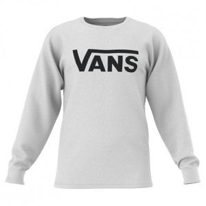 VANS-MN CLASSIC LS WHITE/BLACK Biela XL