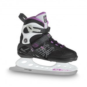 FILA SKATES-PRIMO ICE LADY BLCK/GRY/MAGENT Čierna 37,5 23/24