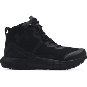 UNDER ARMOUR-Micro G Valsetz Mid black/black/jet gray Čierna 45