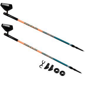 SPOKEY-MEADOW Nordic Walking 2 parts: anti-shock Modrá